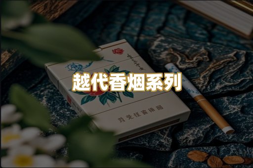 越代香烟系列